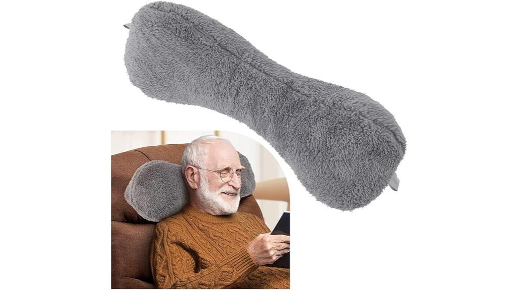 comfortable recliner neck support