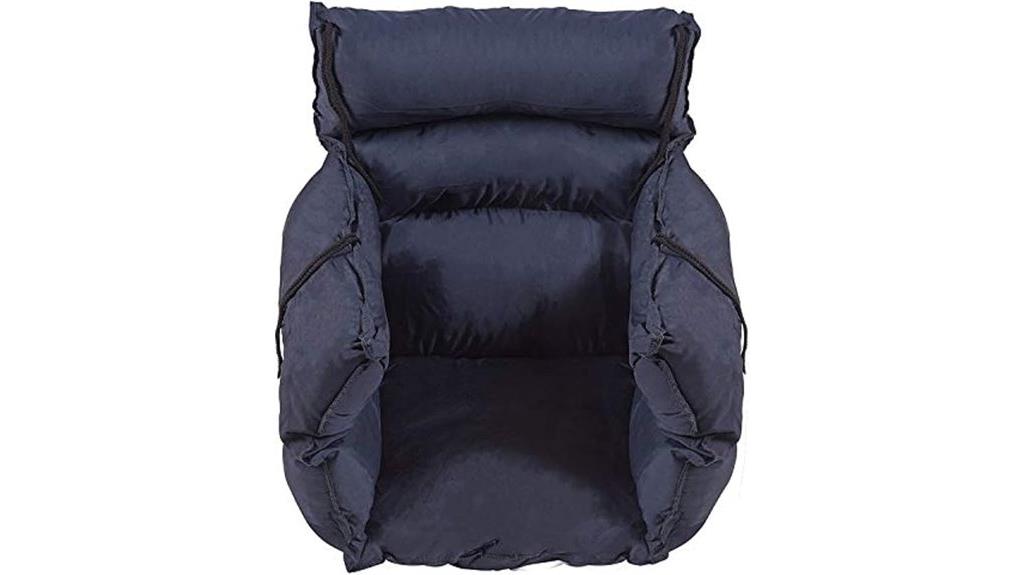comfortable wheelchair cushion pad
