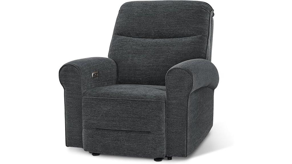 compact rv recliner chair