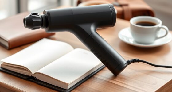 compact travel massage guns