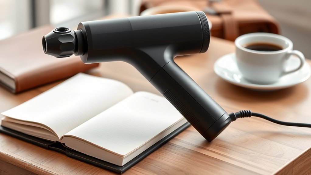 compact travel massage guns