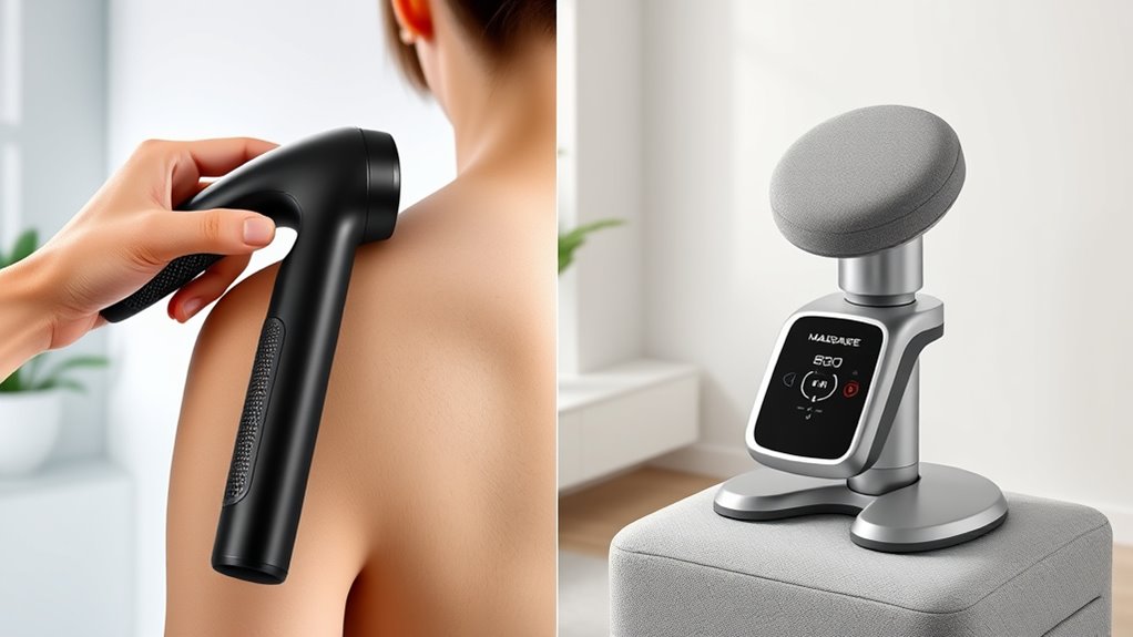 comparison of massage types