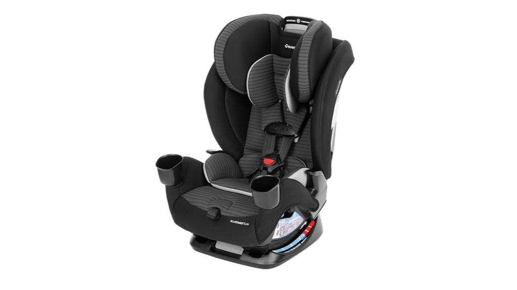 convertible car seat slim design