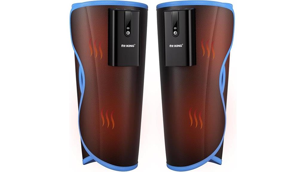 cordless calf massage device