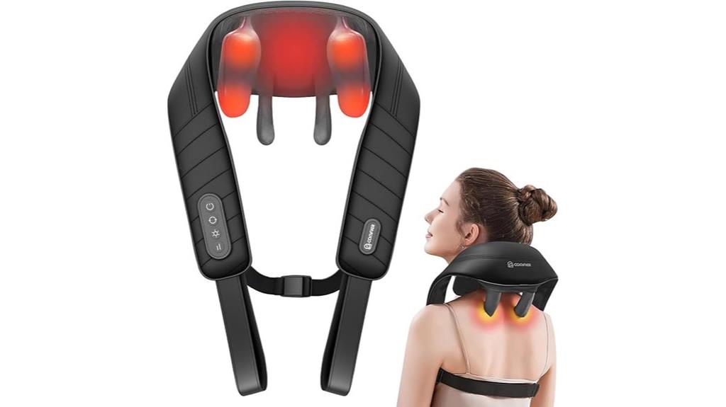 cordless heat neck massager