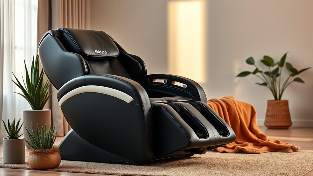 customizable massage experience features