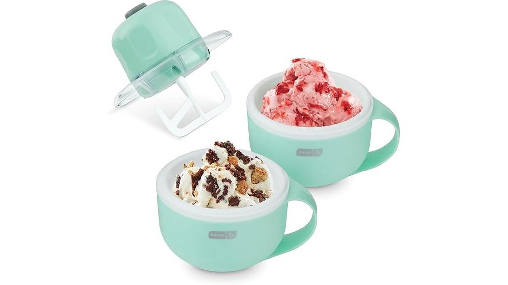 dash aqua ice cream maker