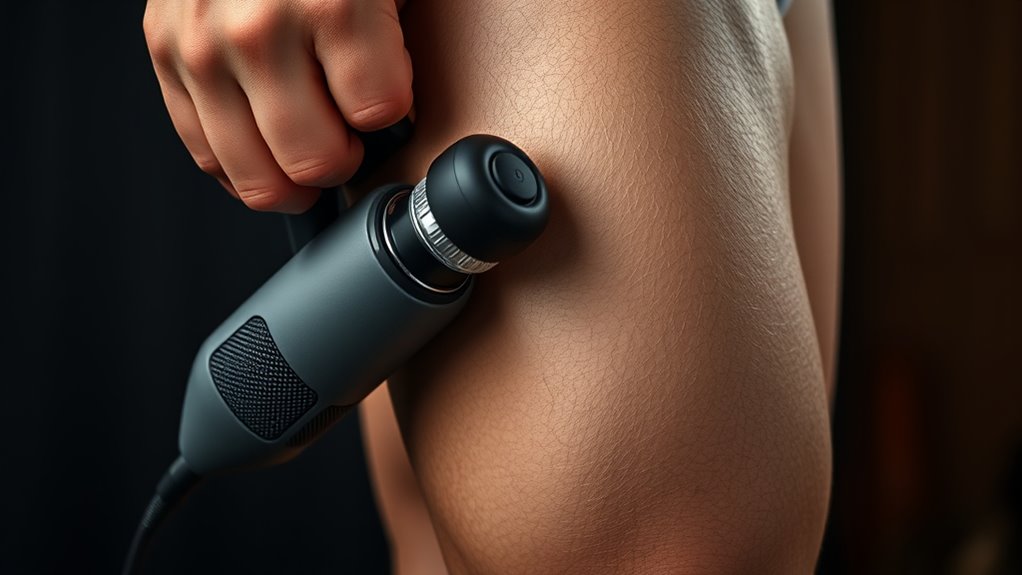 deep muscle penetration capability