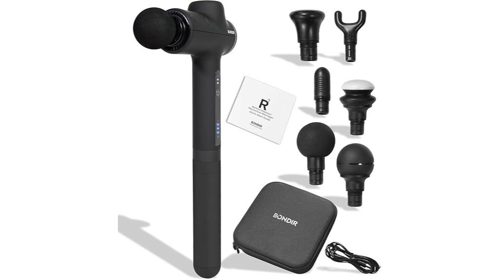 deep tissue back massager