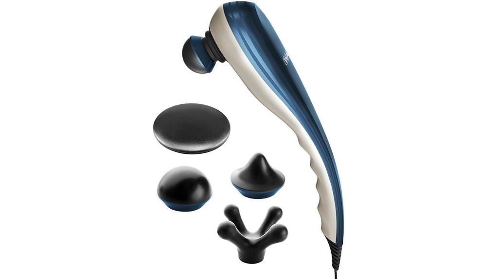 deep tissue corded massager