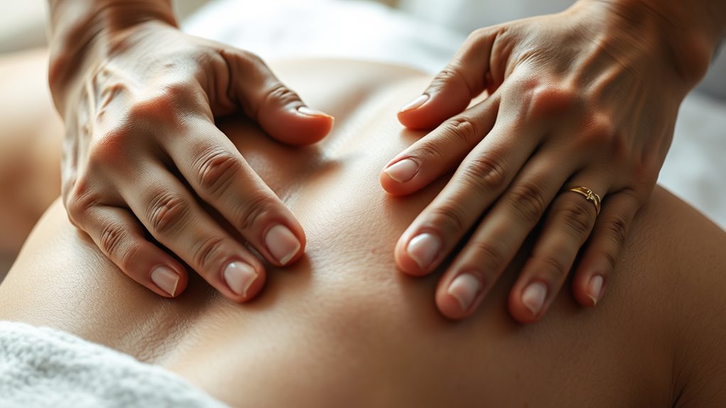 deep versus superficial massage