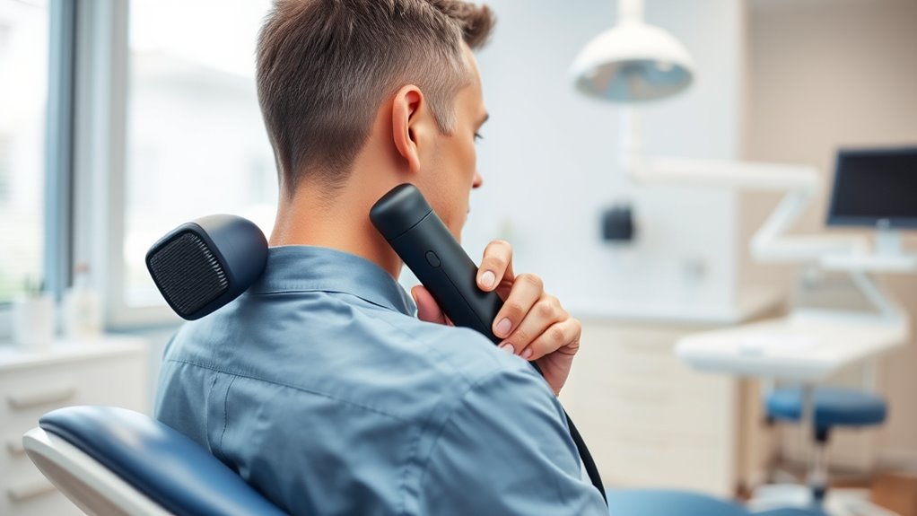 dental professional massage therapy