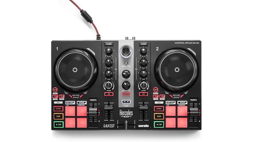 dj controller for hercules