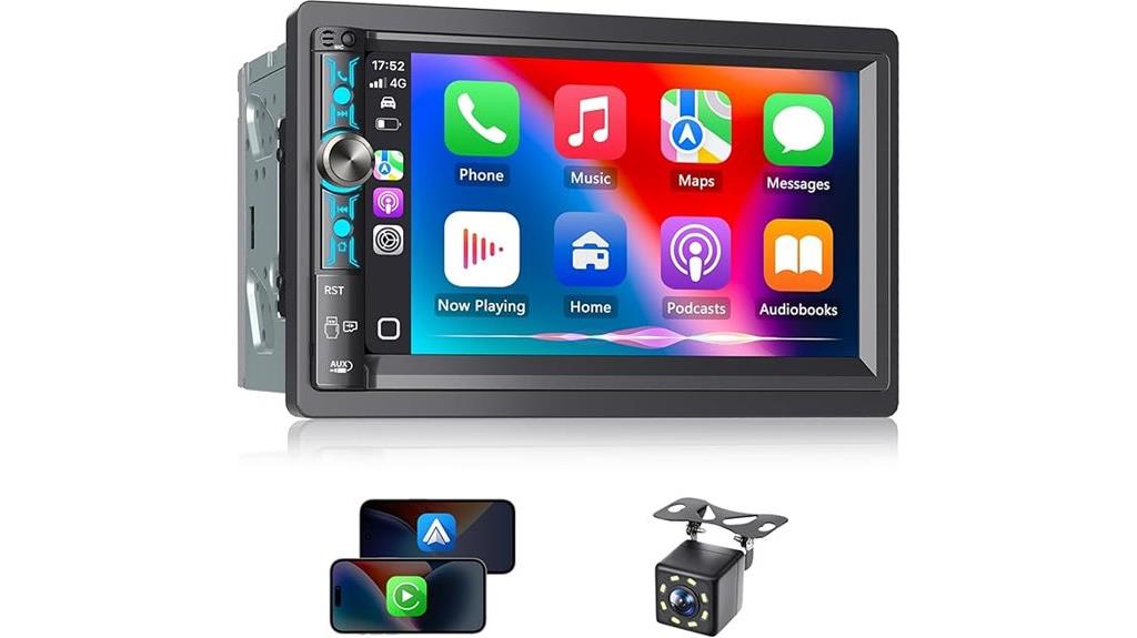 double din wireless stereo
