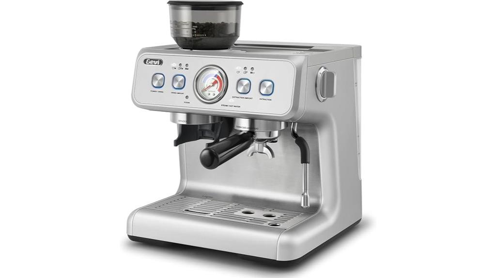 dual boiler espresso machine