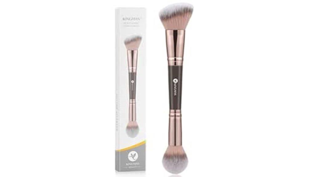 dual ended contour brush