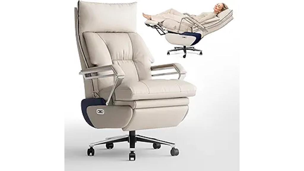 dual motor adjustable office chair