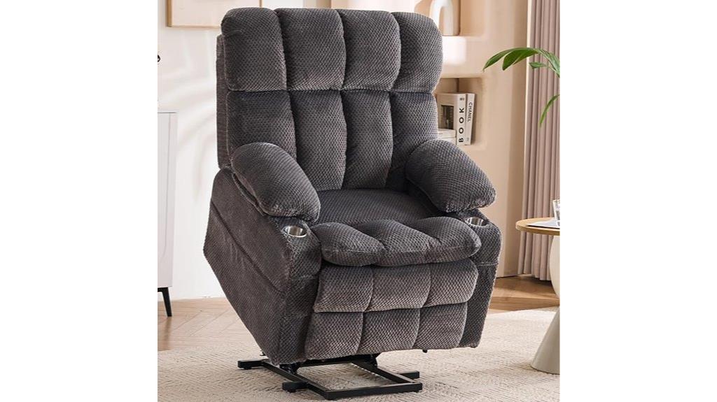 dual motor lift recliner