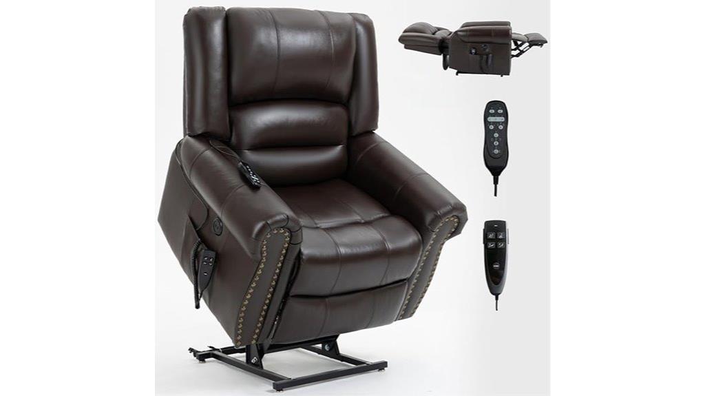 dual motor massage lift