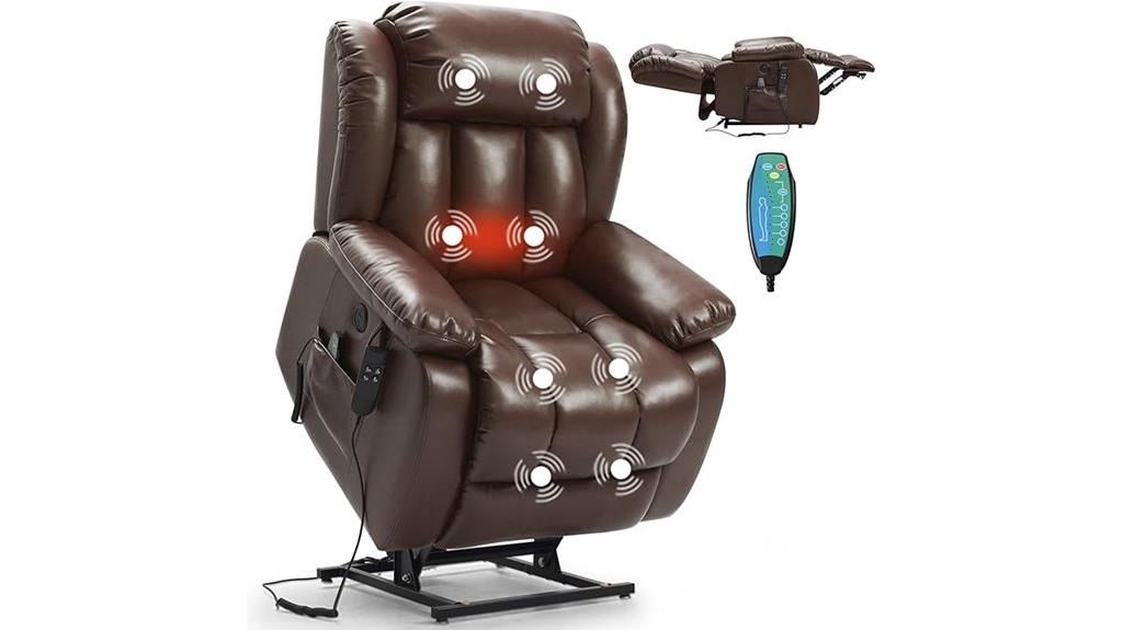 dual motor recliner chair