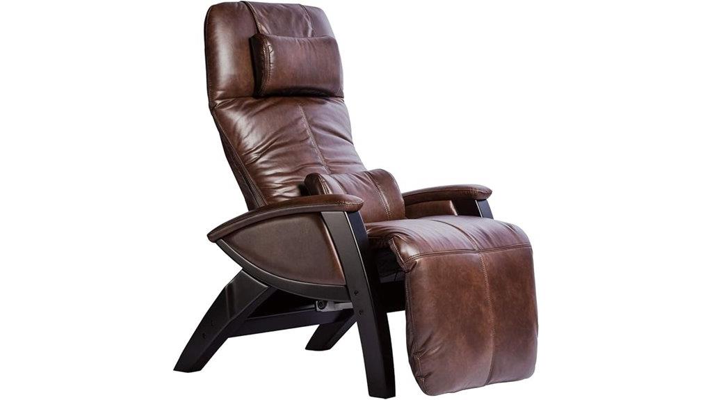 dual power zero gravity recliner