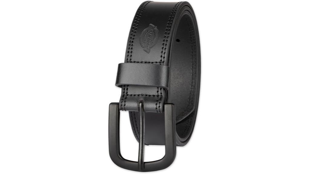 durable genuine leather belt