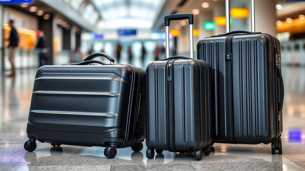 durable secure maneuverable luggage