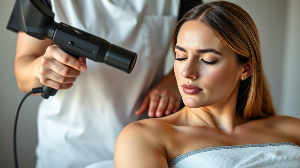 dynamic and static massage techniques
