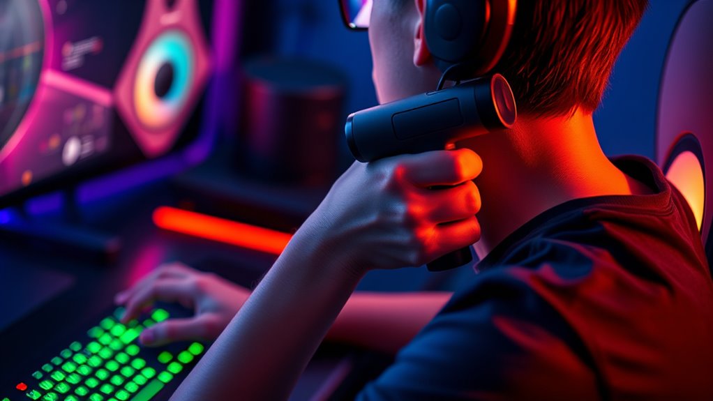 e sports muscle relief