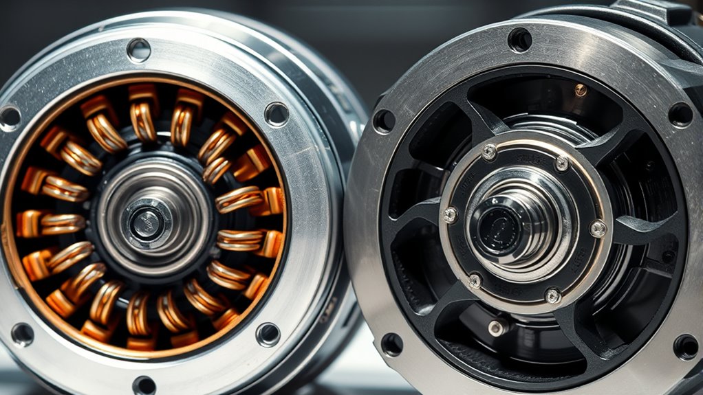 efficient durable low maintenance motors