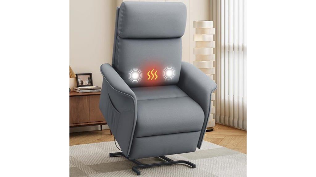 elderly massage recliner