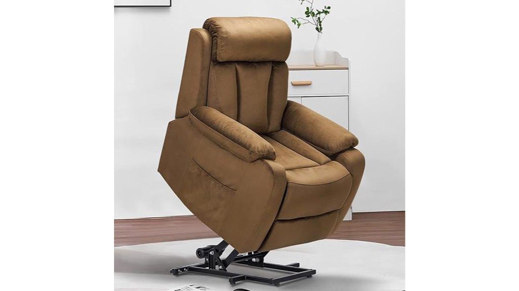 elderly power lift recliner