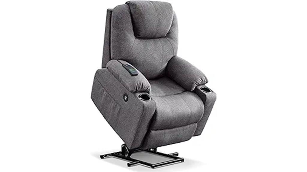 elderly power reclining chair
