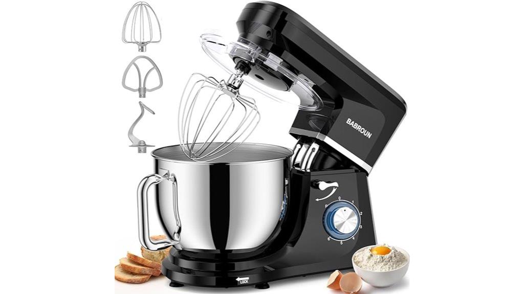 electric 8 45 qt kitchen mixer