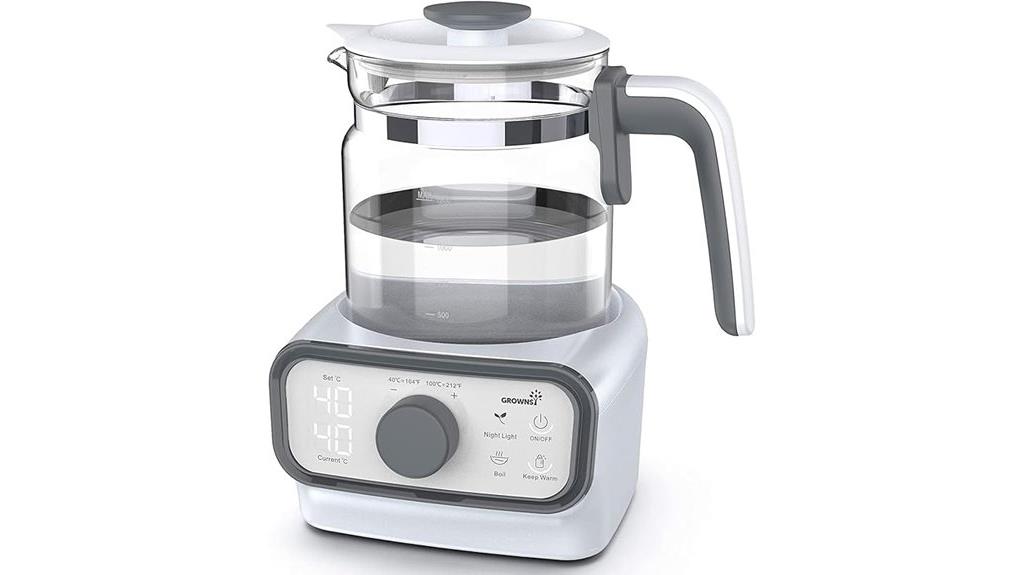 electric baby warmer kettle