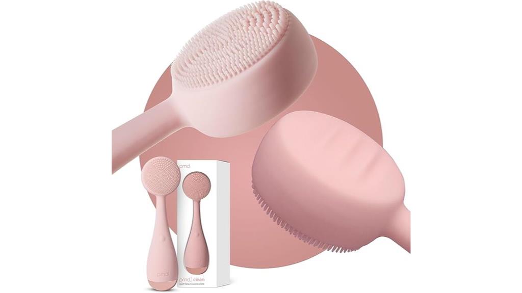 electric facial cleansing device