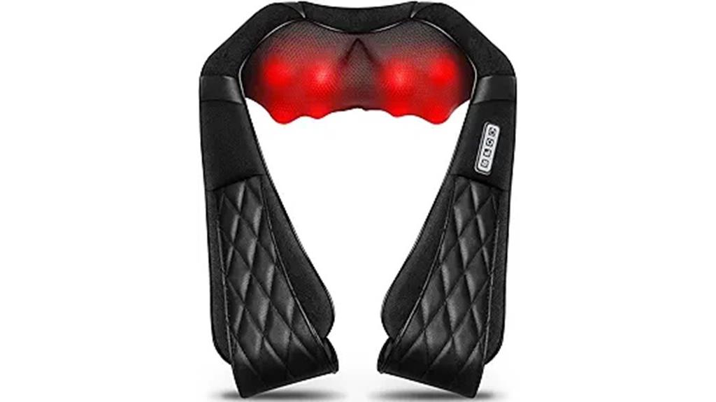 electric neck massager pillow