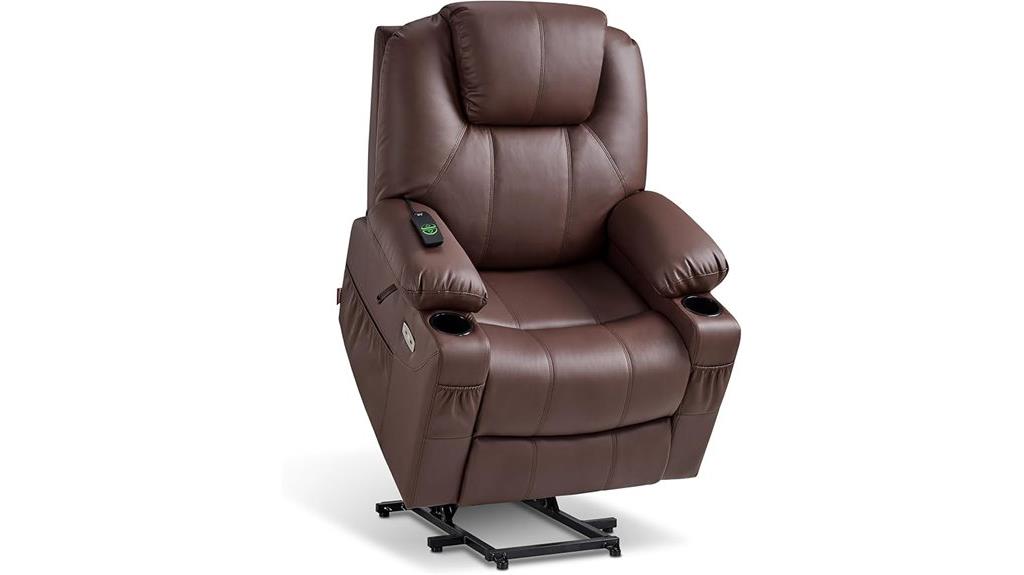 electric recliner with massage