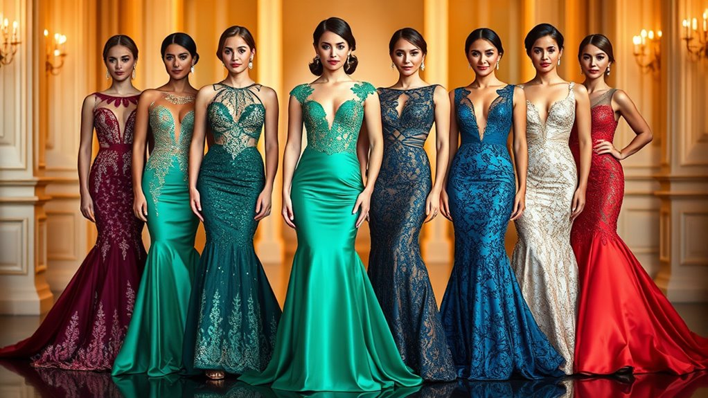 elegant gowns for special occasions