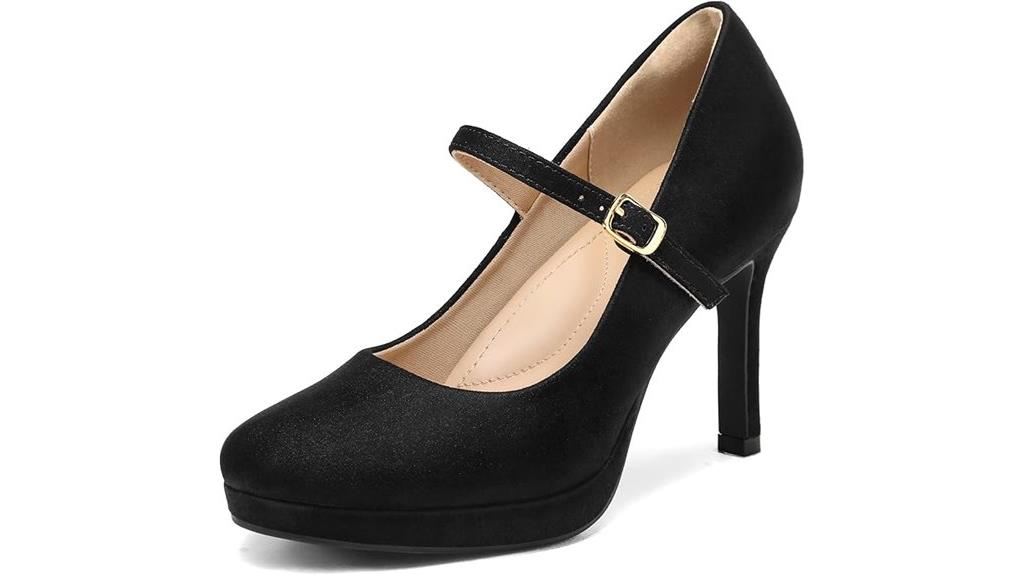 elegant mary jane pumps