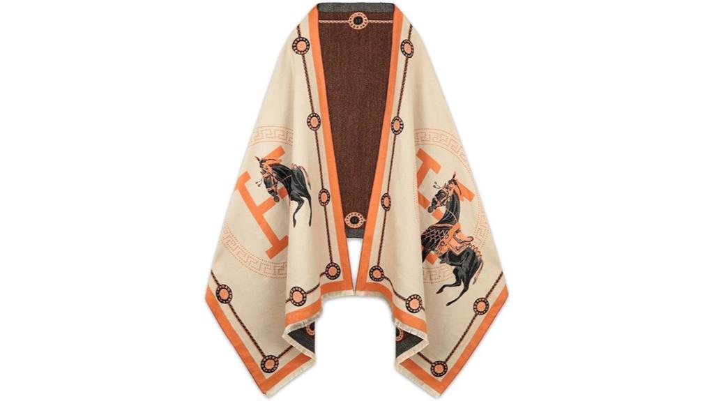 elegant pashmina silk shawl