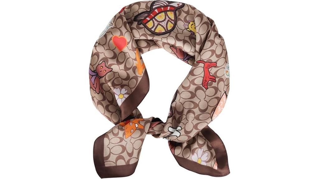 elegant satin headscarf accessories