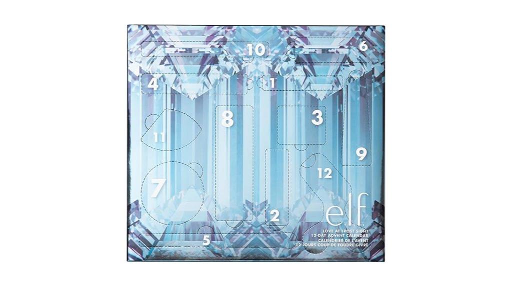 elf 12 day beauty calendar