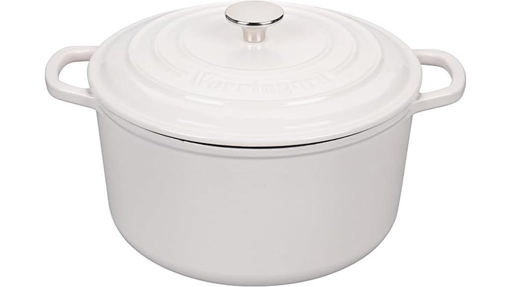 enameled cast iron pot