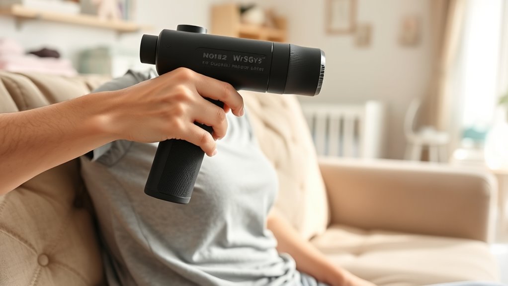 ergonomic portable long lasting relief