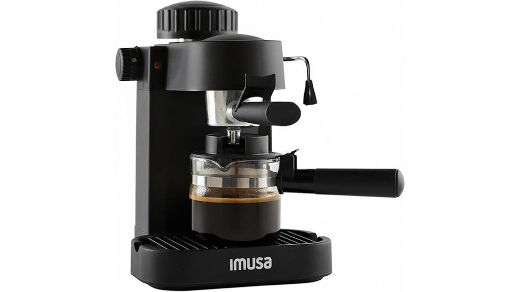 espresso maker 4 cups