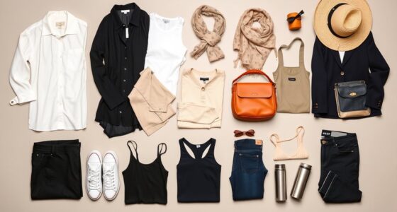 essential travel wardrobe staples