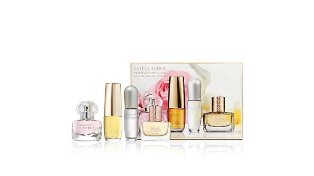 est e lauder perfume set