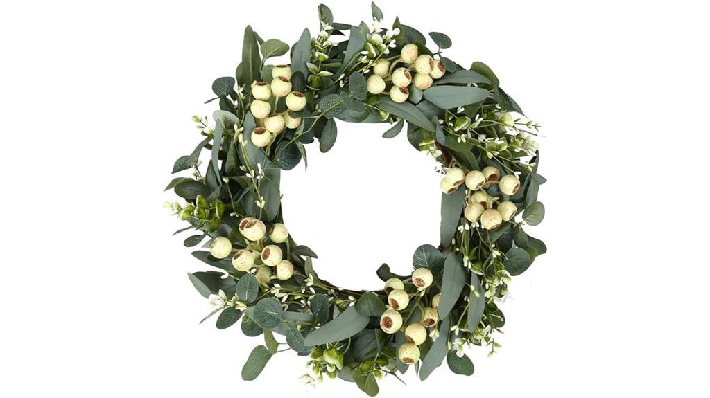 eucalyptus wreath for door