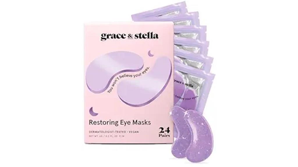 eye patches retinol 24 pairs